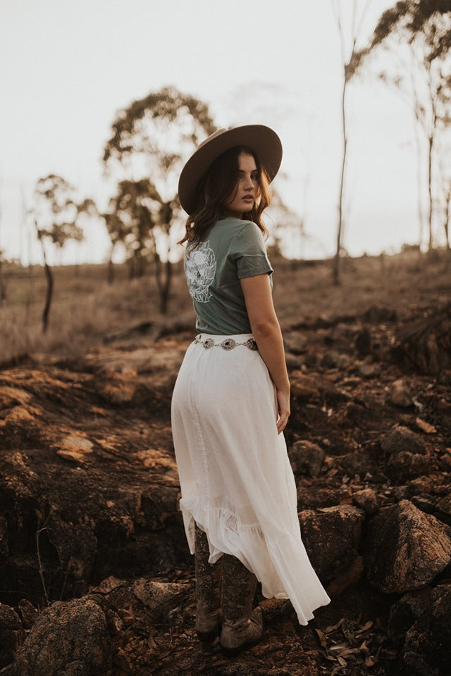 AMERICAN HONEY SAGE T-SHIRT