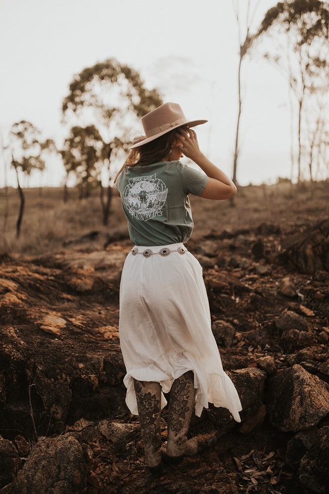 AMERICAN HONEY SAGE T-SHIRT