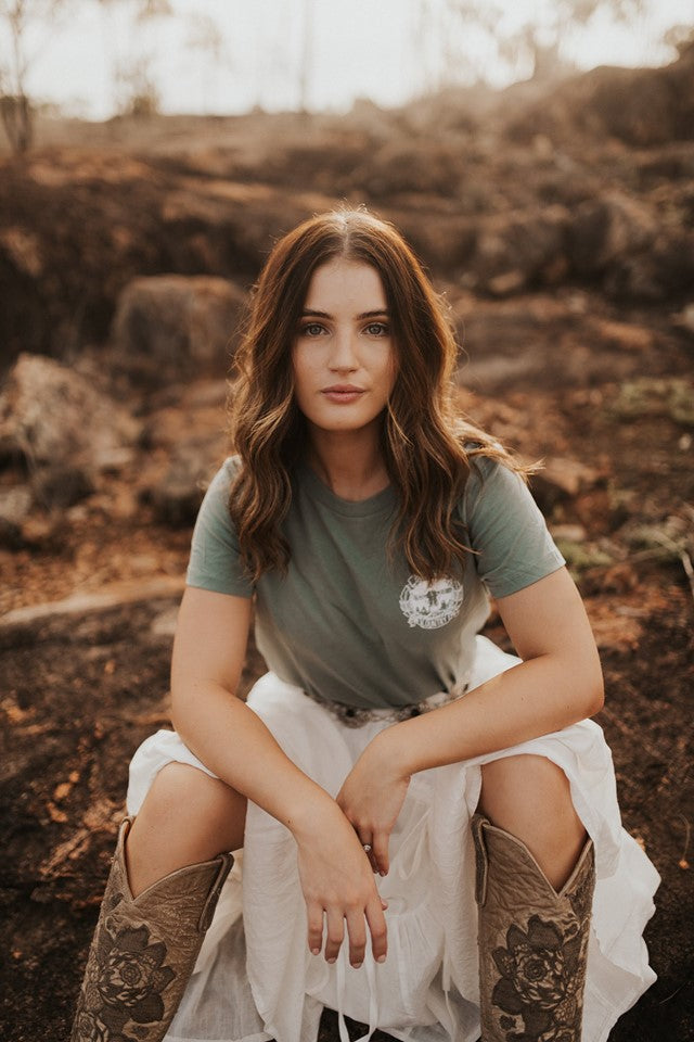 AMERICAN HONEY SAGE T-SHIRT