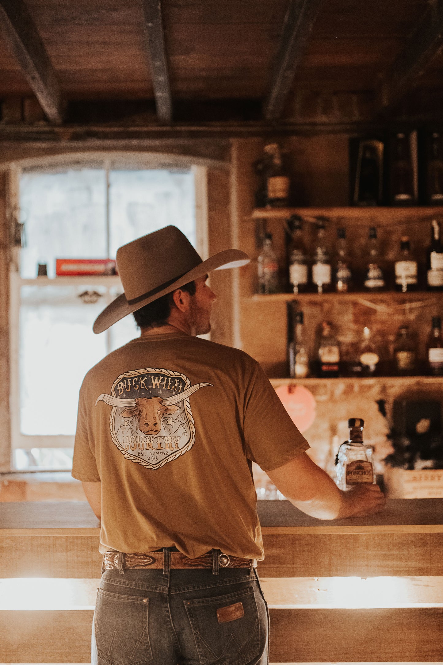 SHOOTOUT T-SHIRT - CAMEL