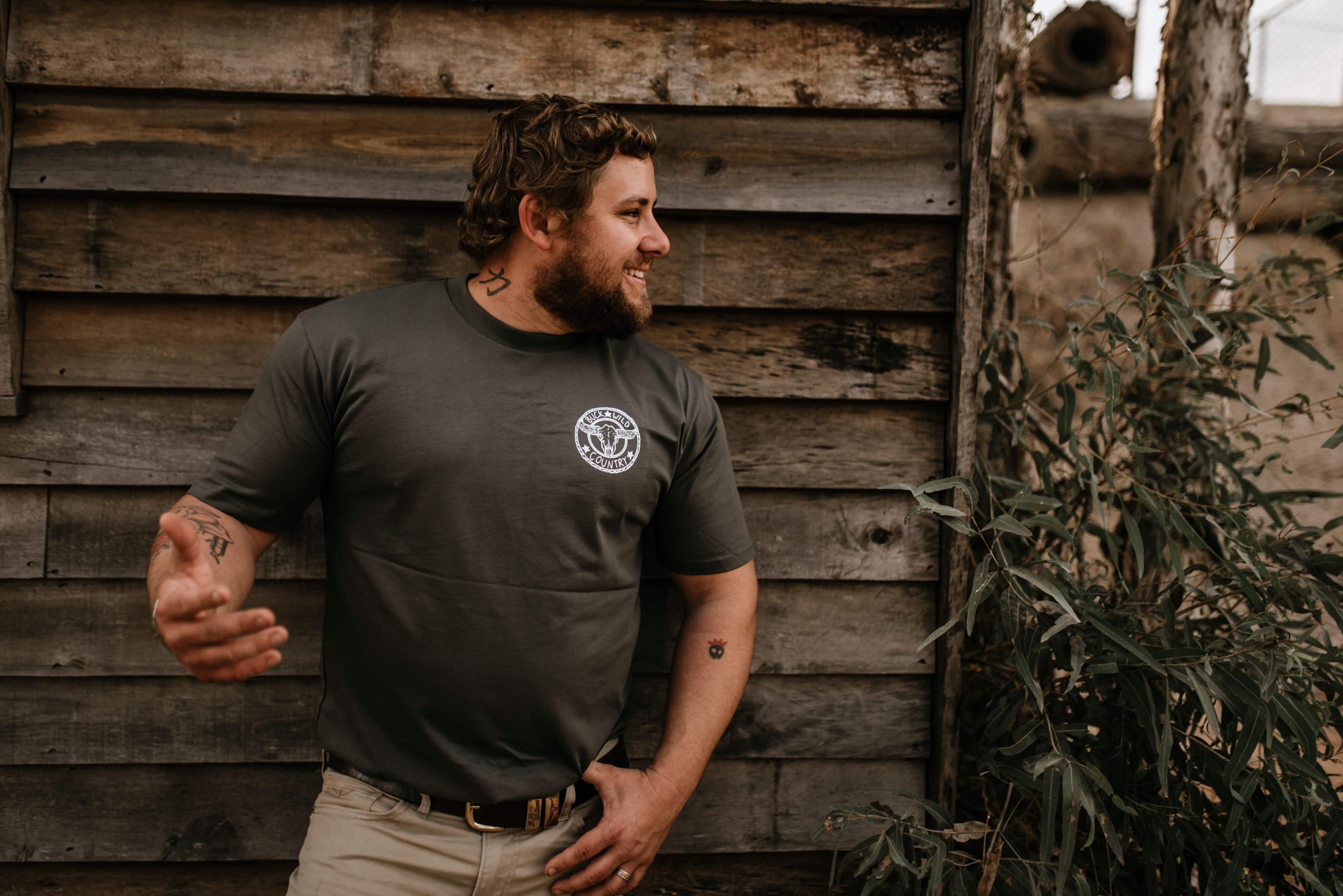 COAL BUCKLE UP T-SHIRT