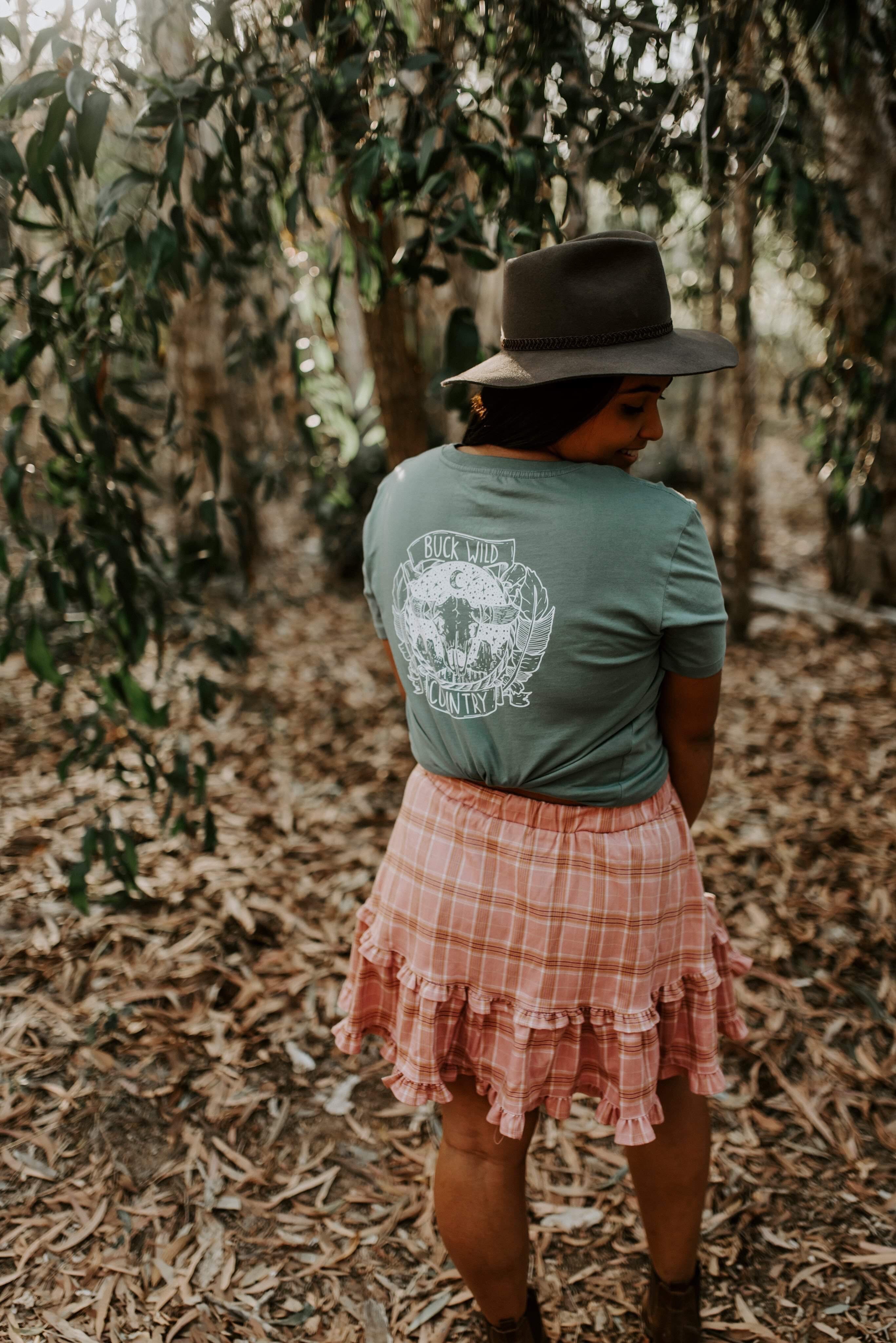 AMERICAN HONEY SAGE T-SHIRT