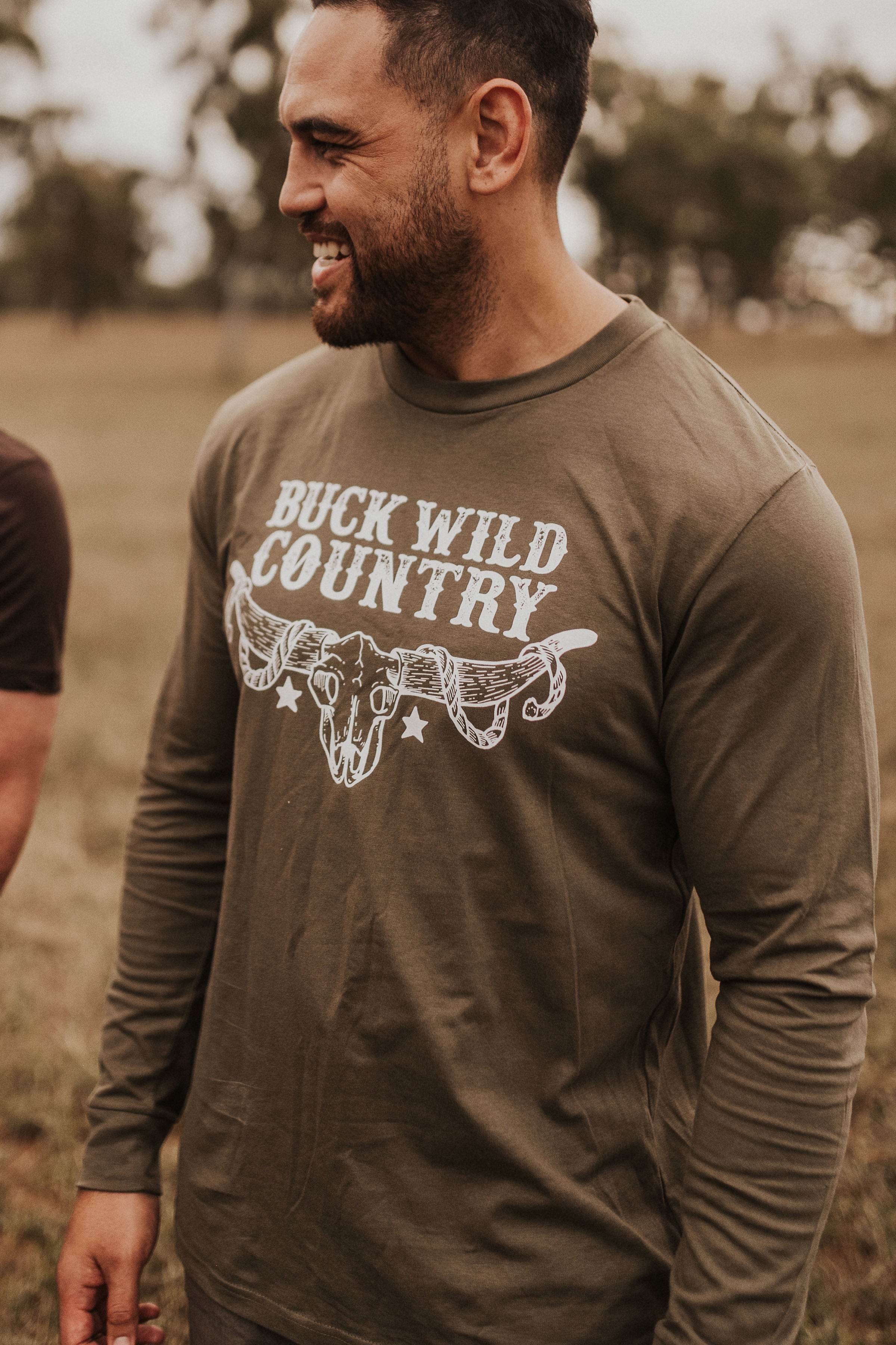 WILD EMBER ARMY LONG SLEEVE TEE