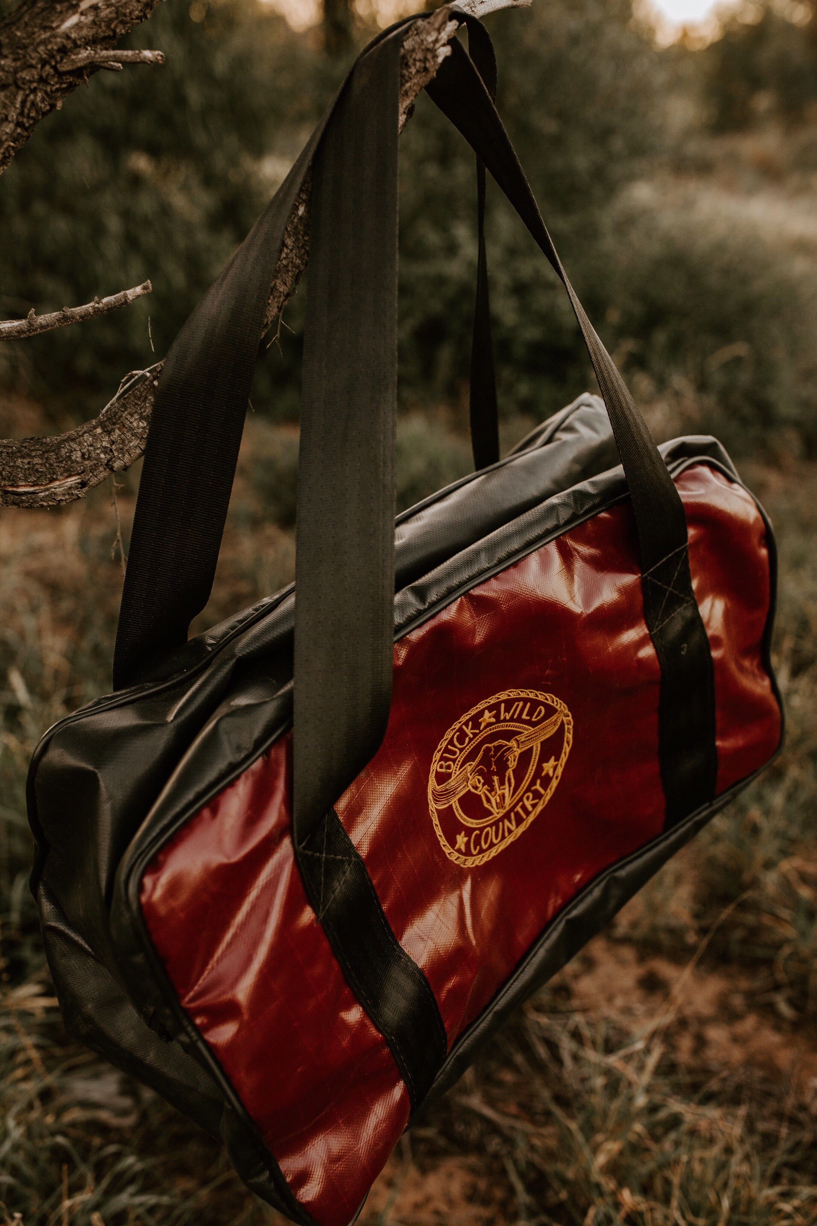 MAROON BENDER GEAR BAG