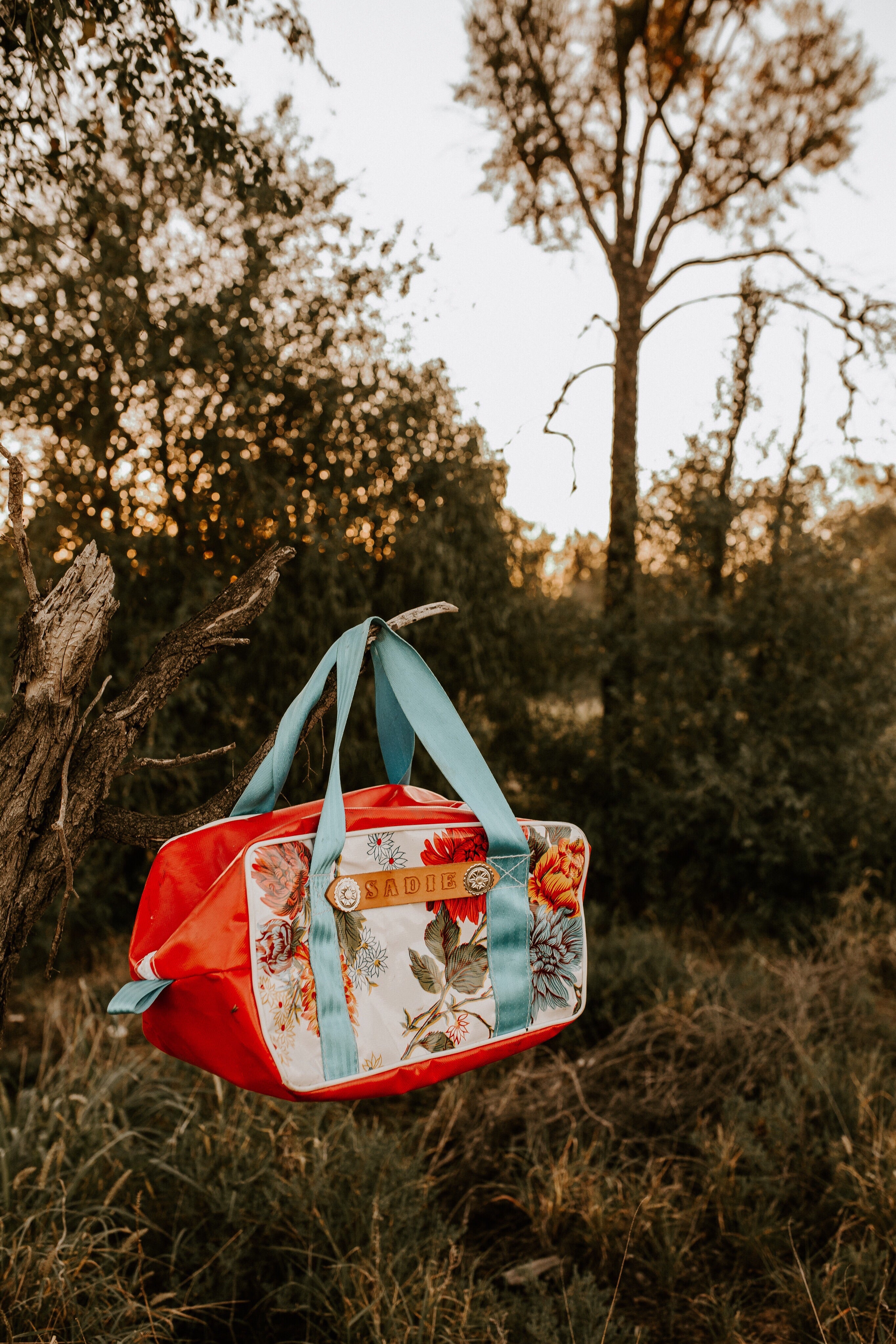 SWEET CAROLINE WEEKENDER GEAR BAG