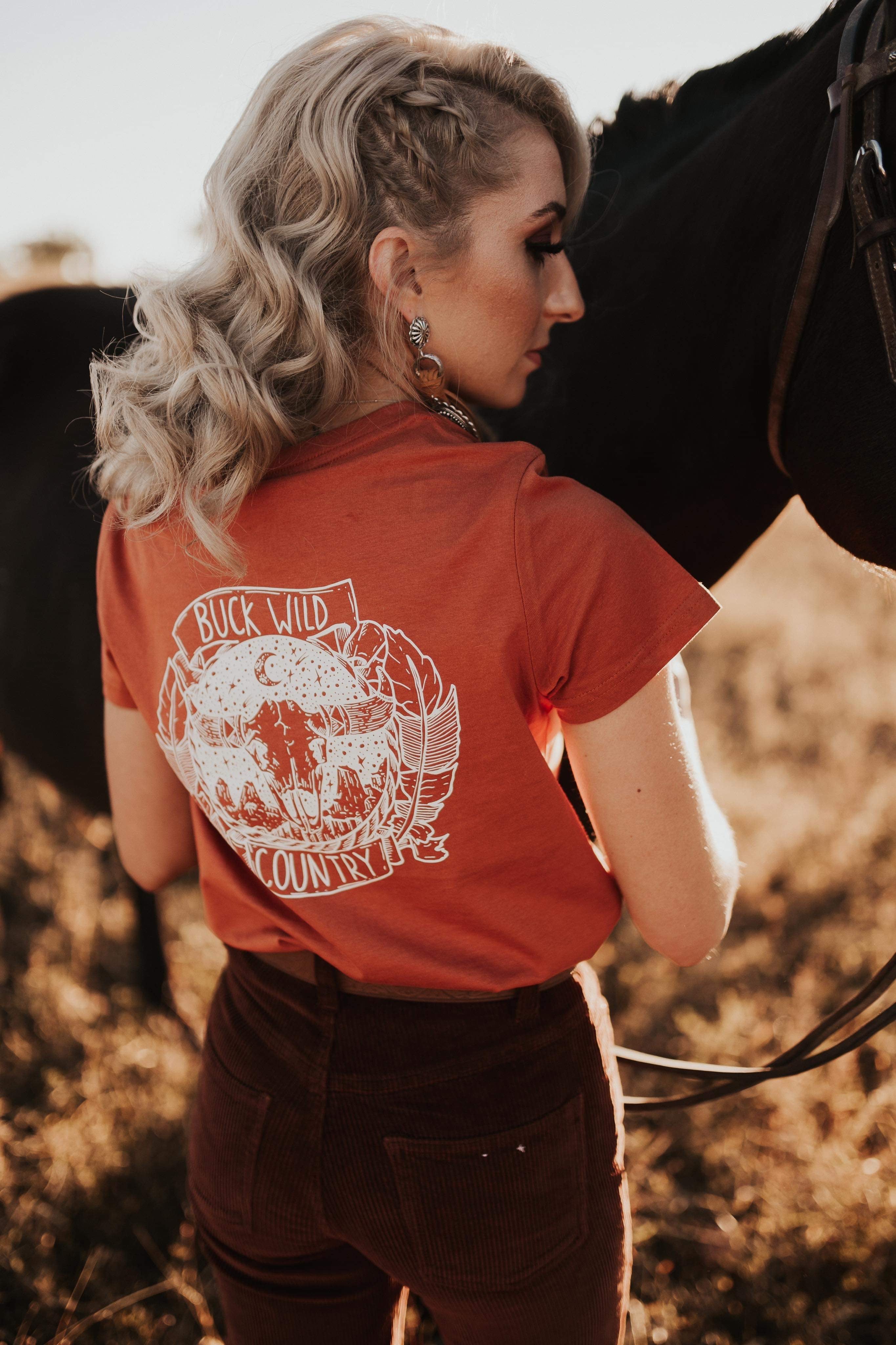 AMERICAN HONEY COPPER T-SHIRT