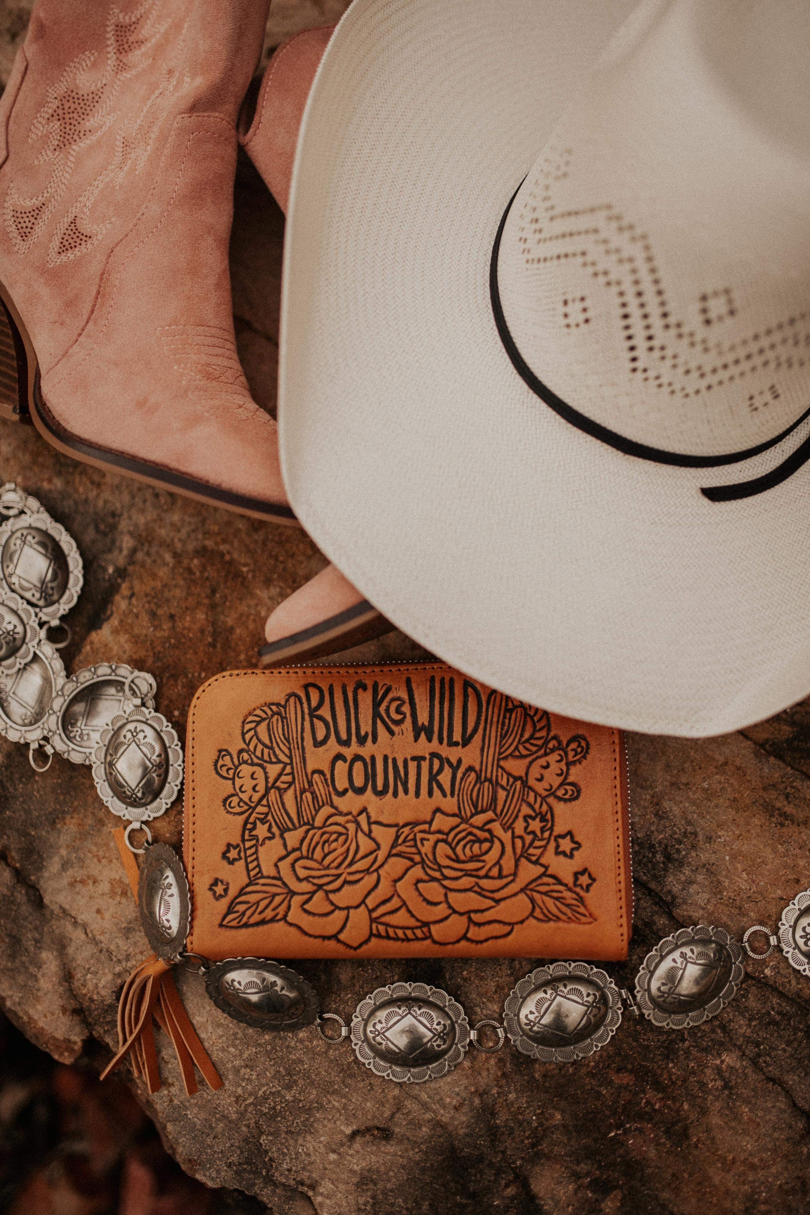 WILD ROSE WALLET