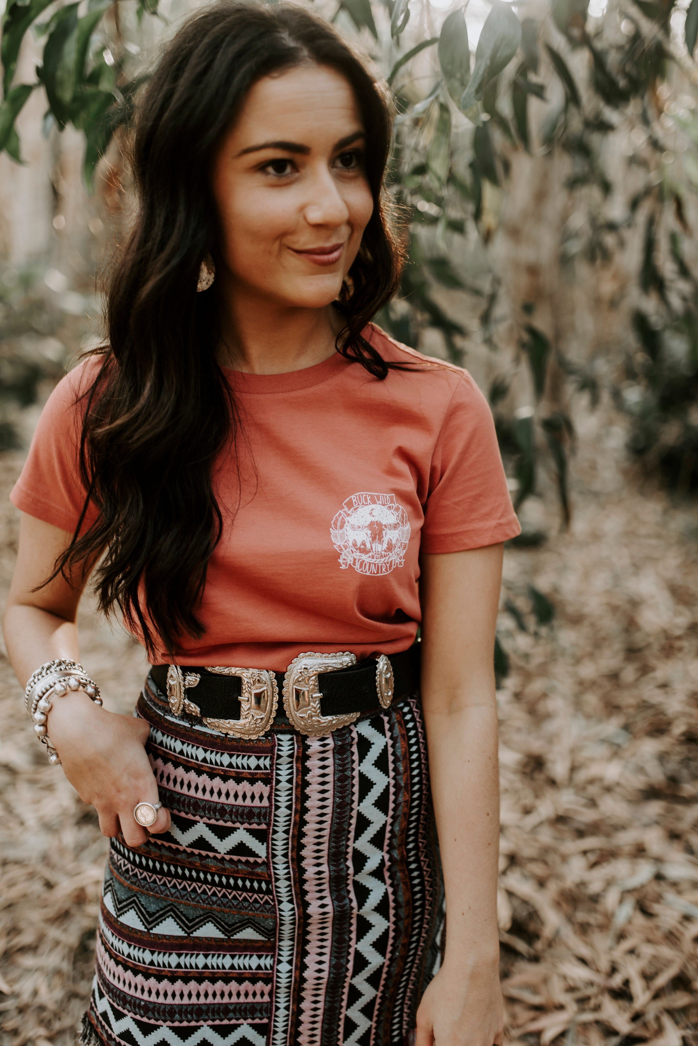 AMERICAN HONEY CORAL T-SHIRT