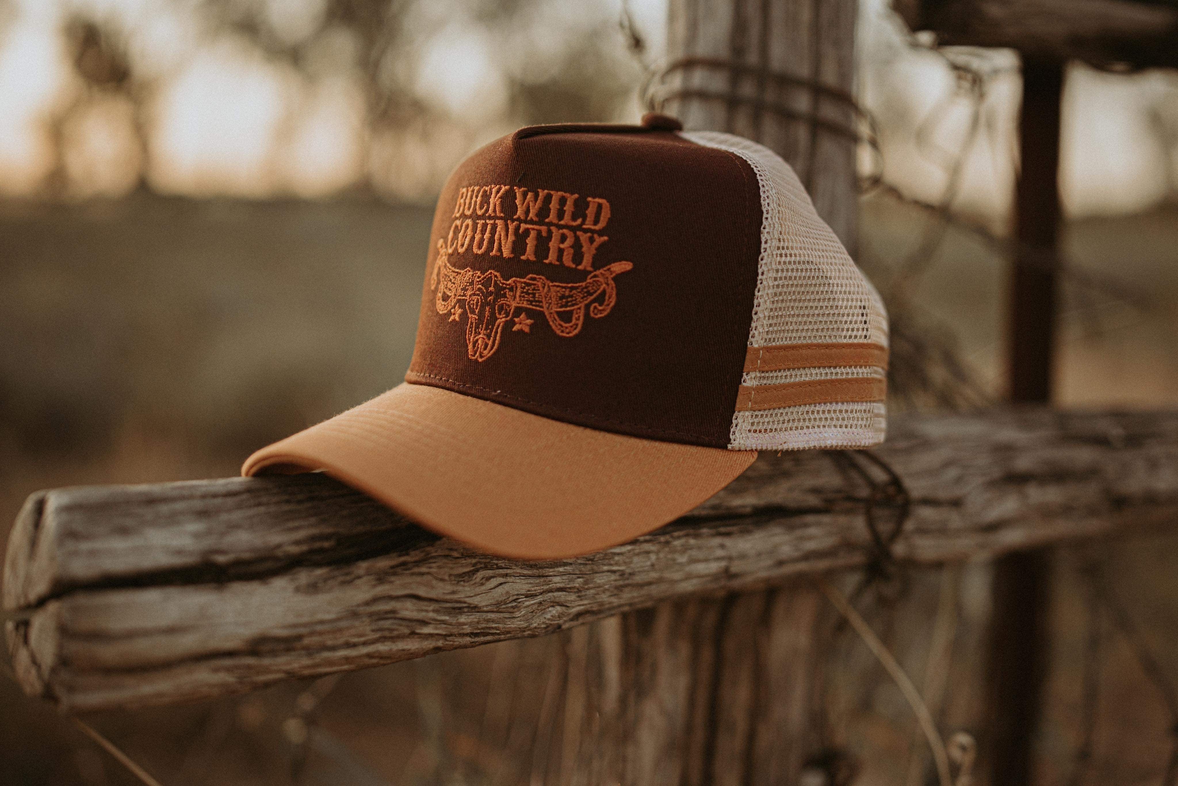BROWN WILD RIDE TRUCKER