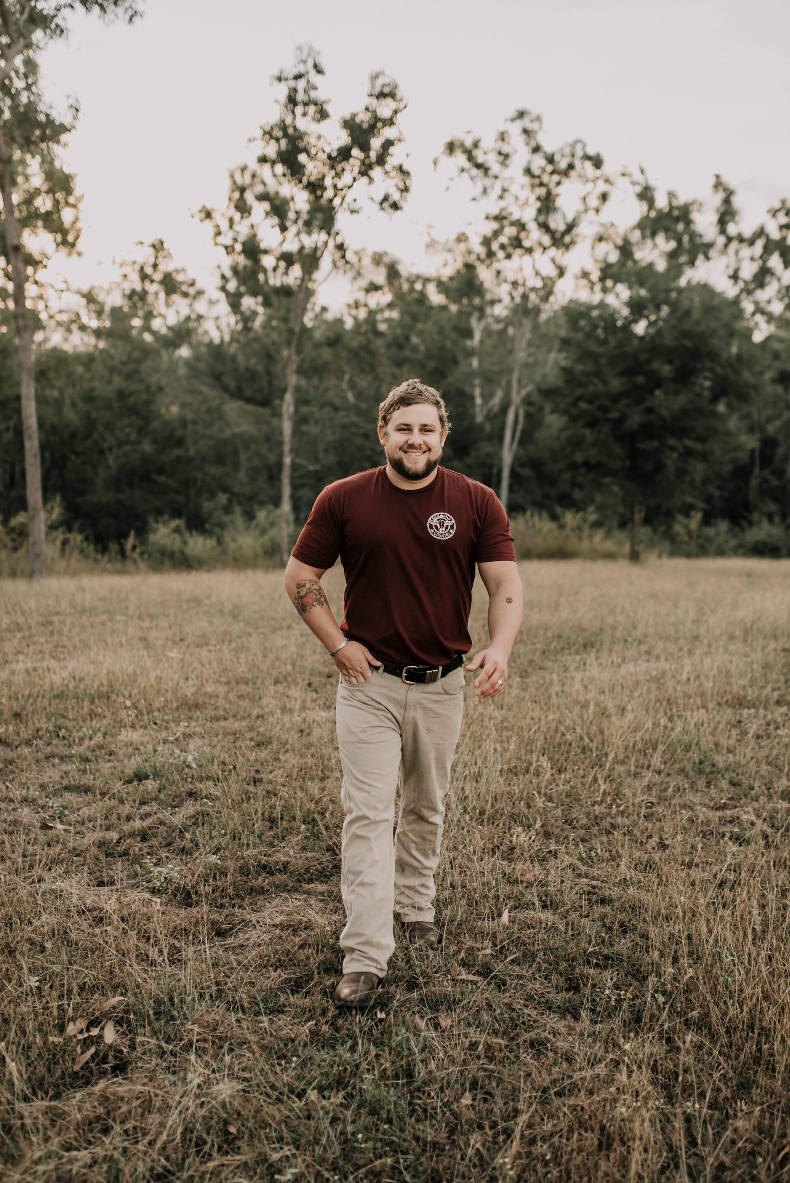 MAROON BUCKLE UP T-SHIRT