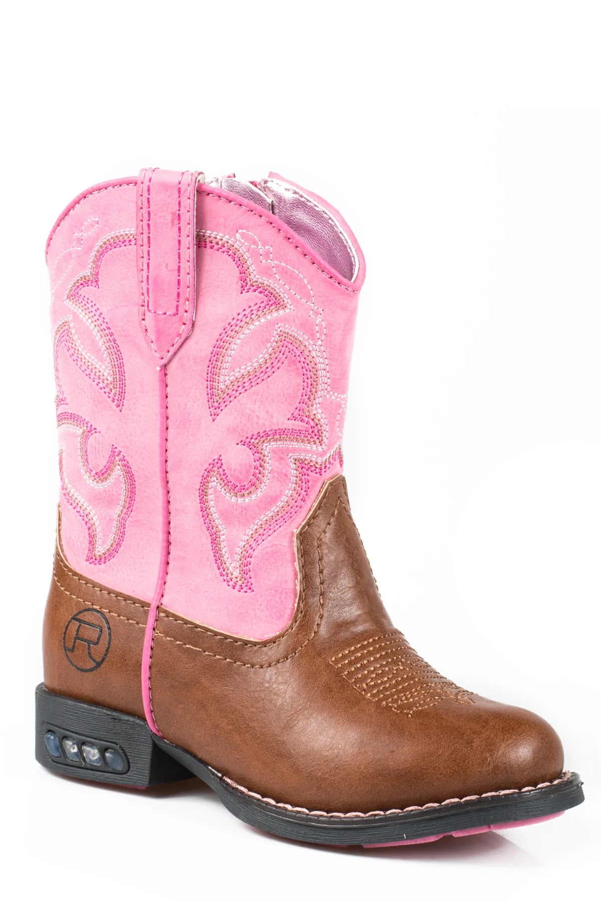 Tan/Pink Lightning - Toddler