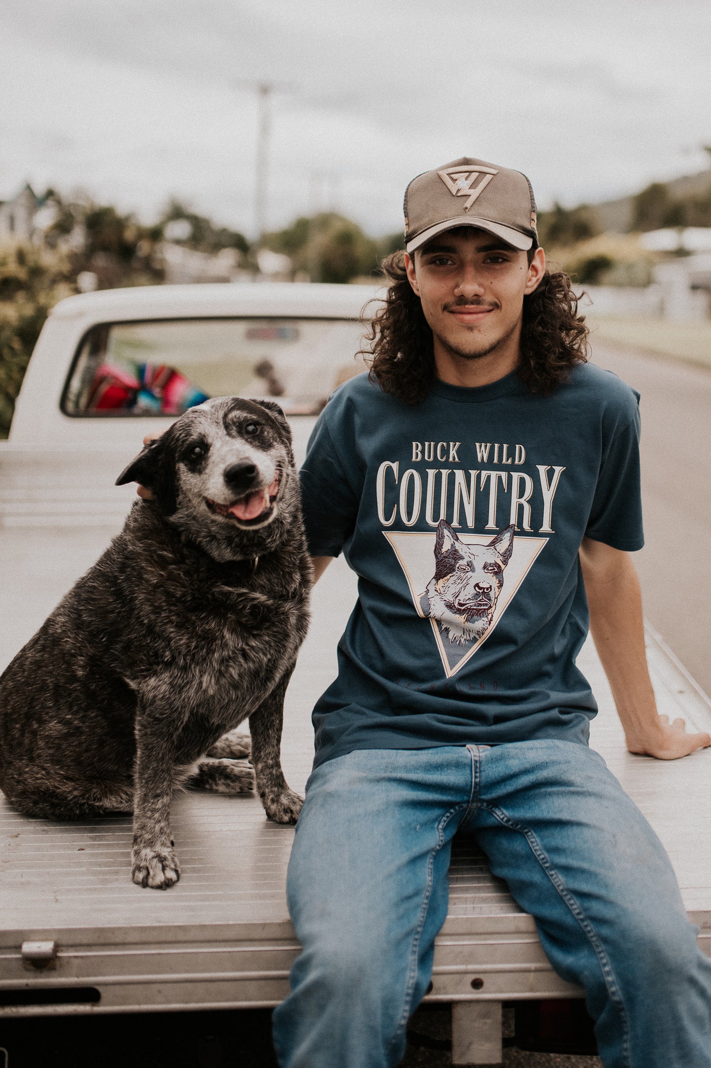 CATTLE DOG COUNTRY T-SHIRT