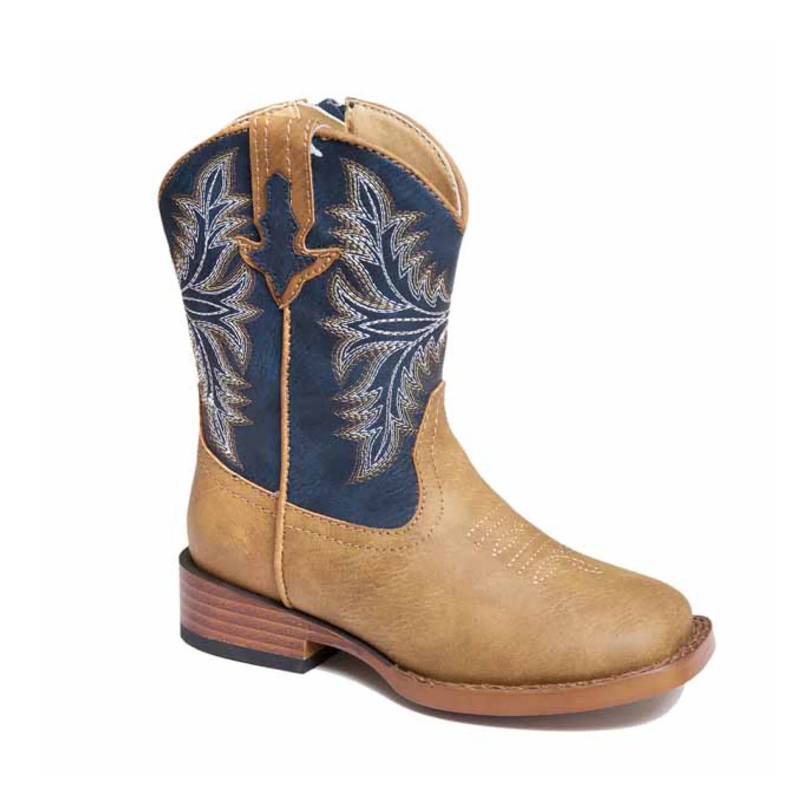 Billie - Toddler (Brown/Blue)