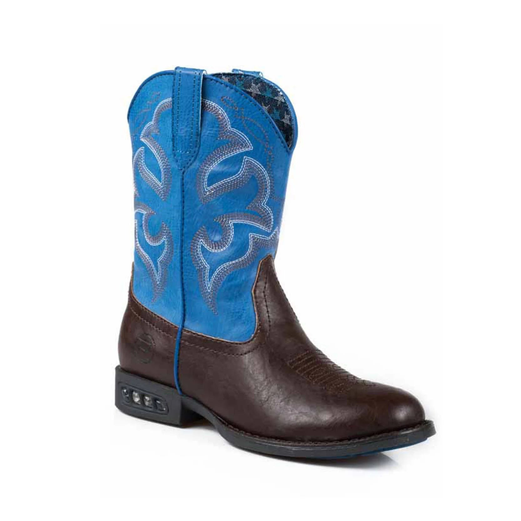 Brown/Blue Lightning - Toddler