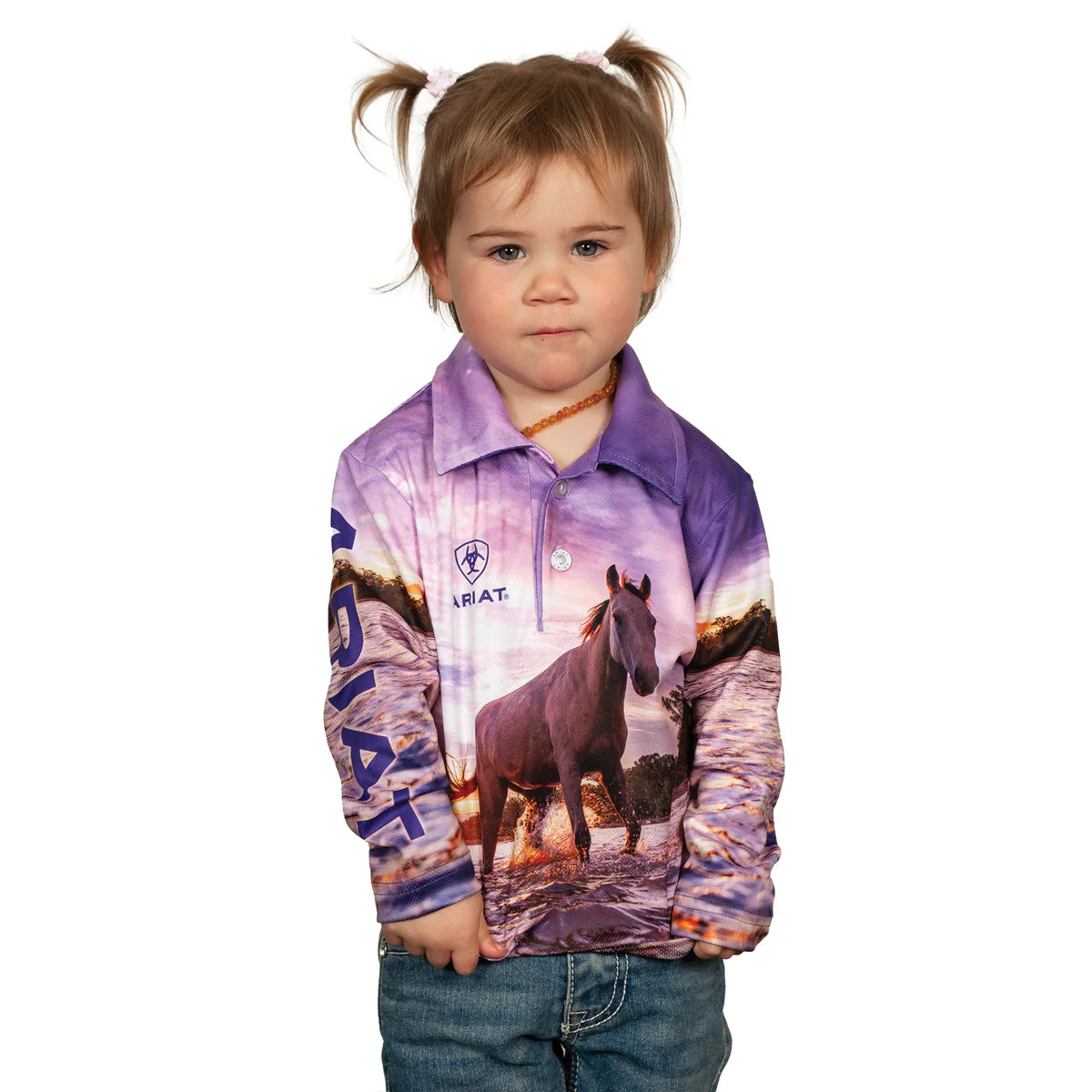Ariat Kids Fishing Shirt - Ariat Family