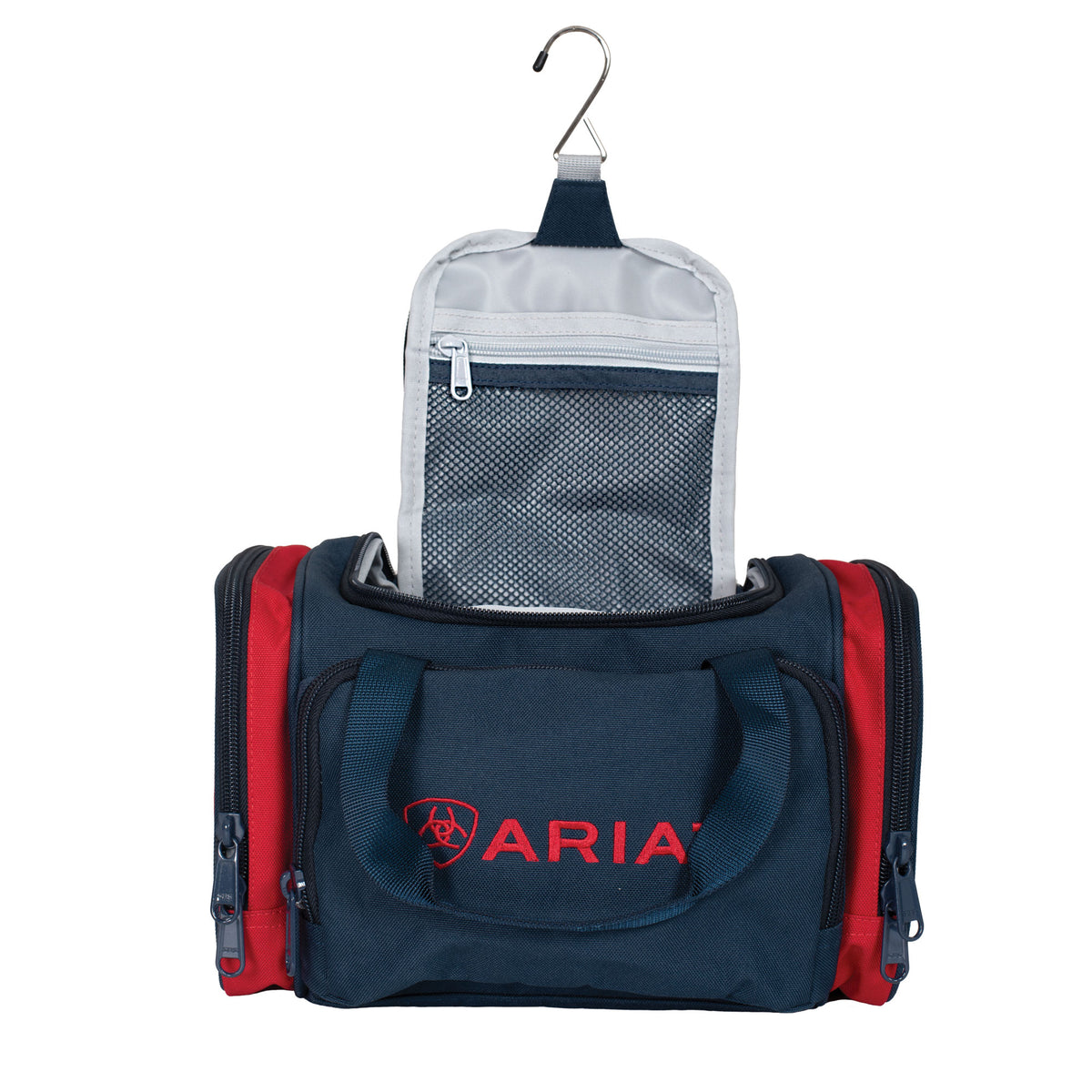 Vanity Bag Red/Navy