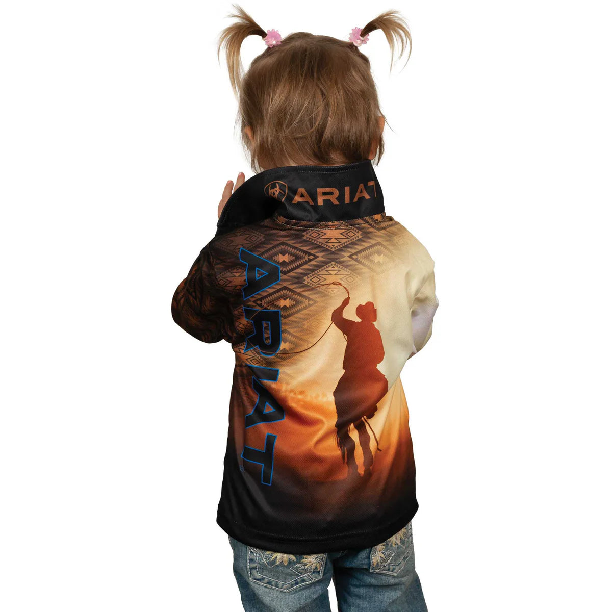 Ariat Kids Fishing Shirt - Roper Rodeo