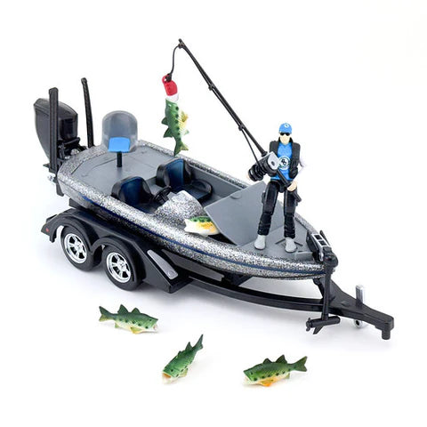 Bass Fishing Boat