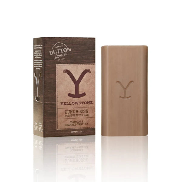 Men's - Yellowstone Bunkhouse Soap - Moisturising Bar