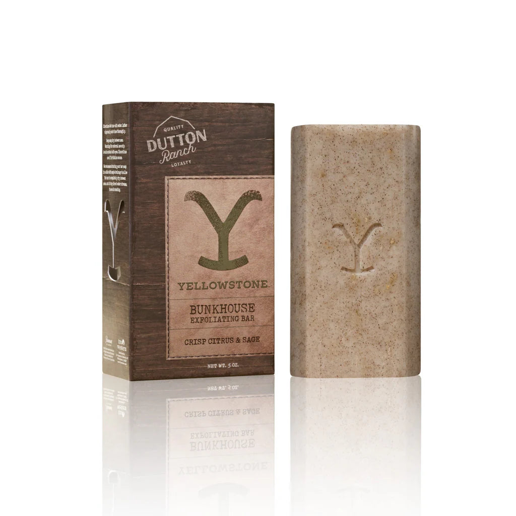 Men's - Yellowstone Bunkhouse Soap - Exfoliating Bar