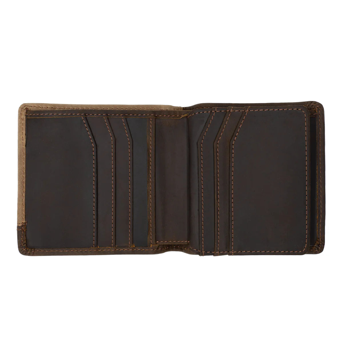 Bi-fold Wallet - Two Toned
