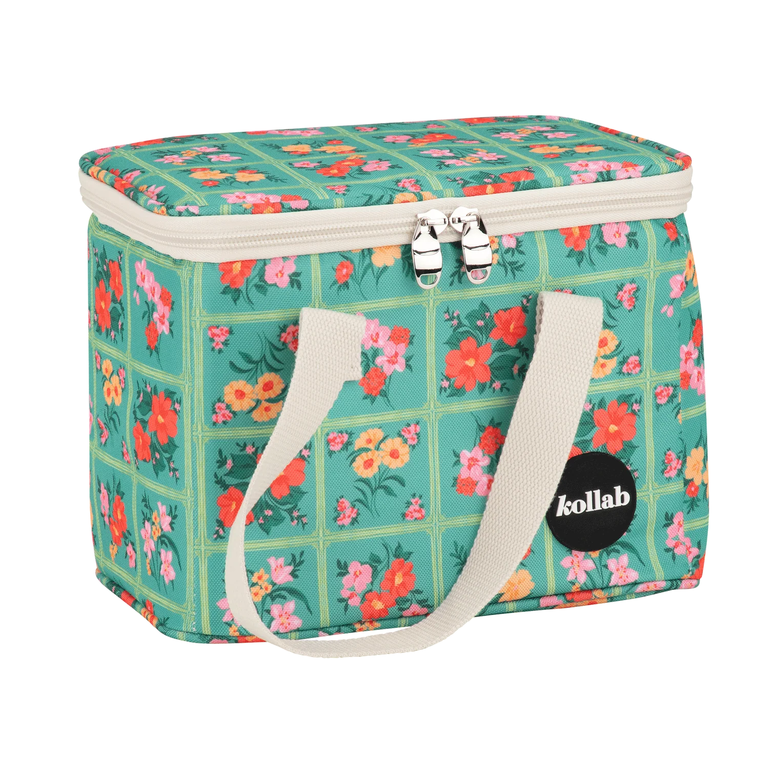 Lunch Bag Vintage Patch