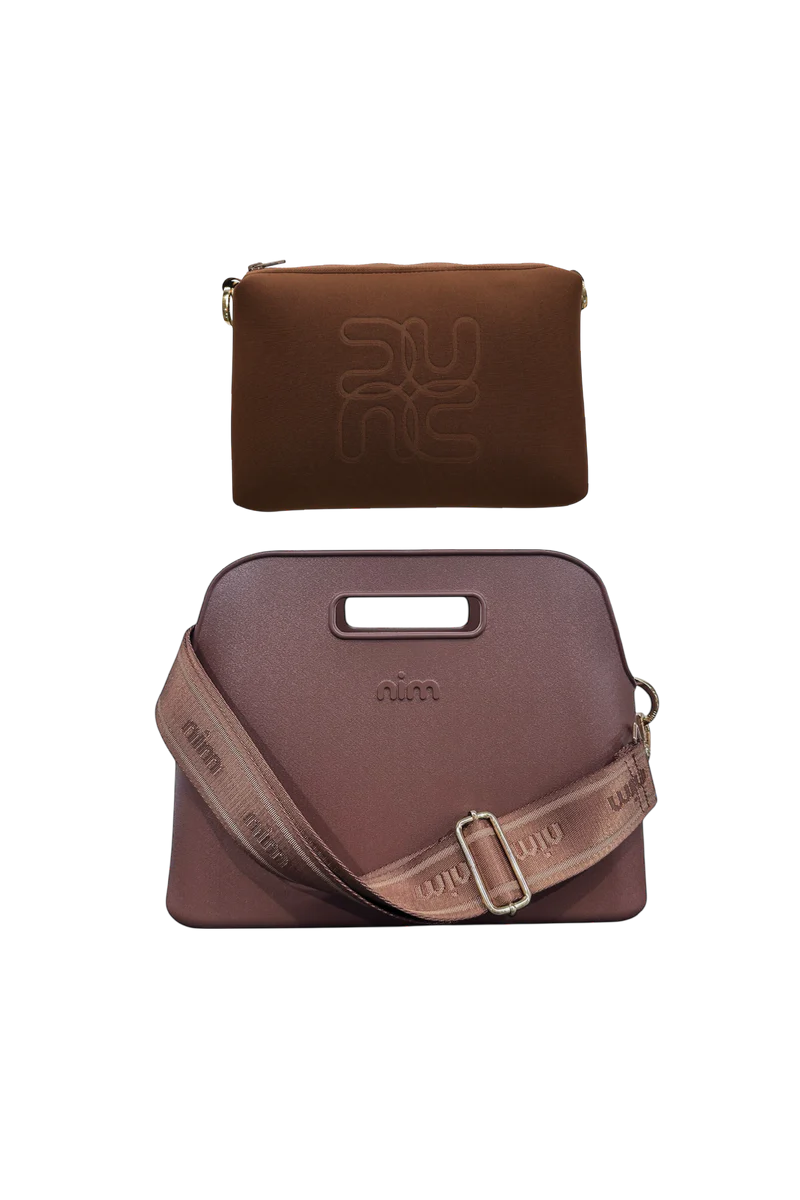 The BB Tote Set - Cocoa