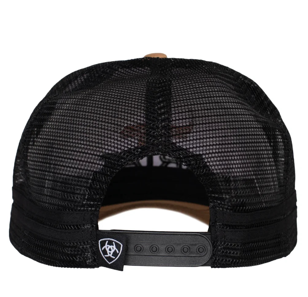 Bull Horn Trucker Cap