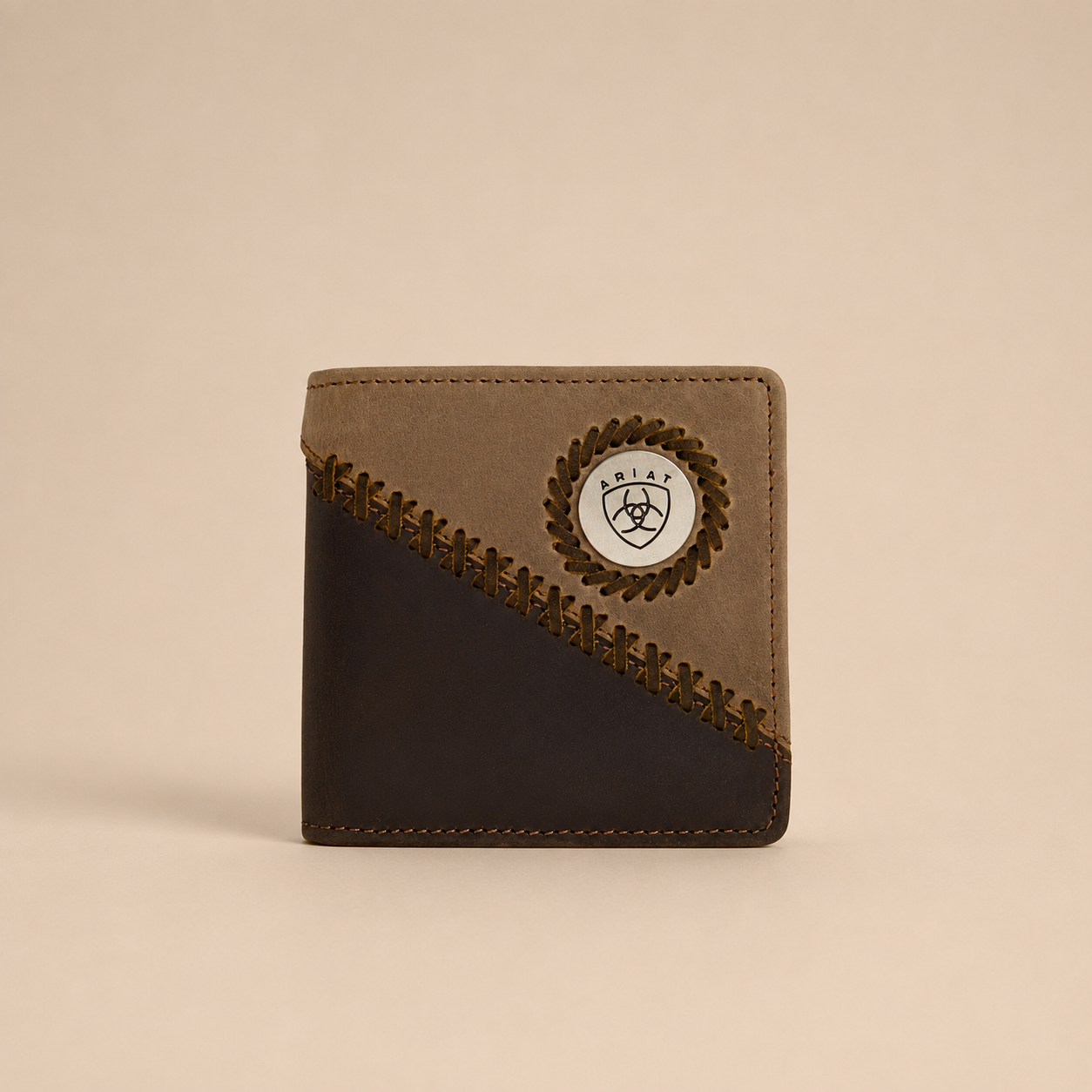 Bi-fold Wallet - Two Toned