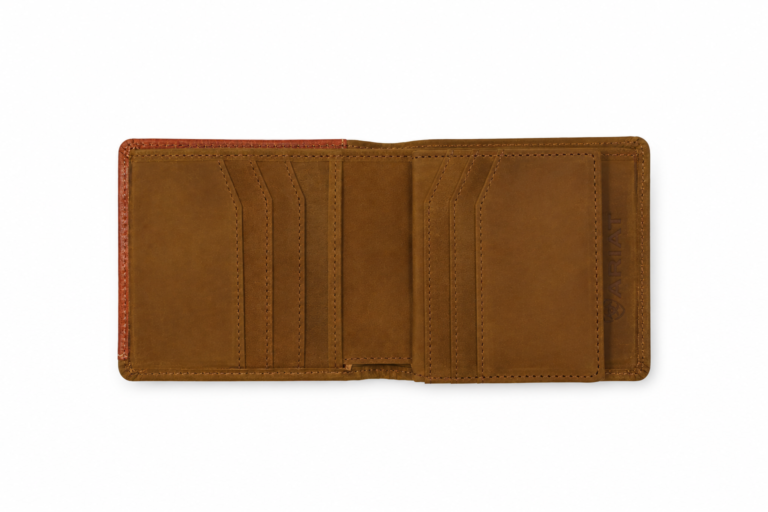 Bi-Fold Wallet - Tooled Overlay