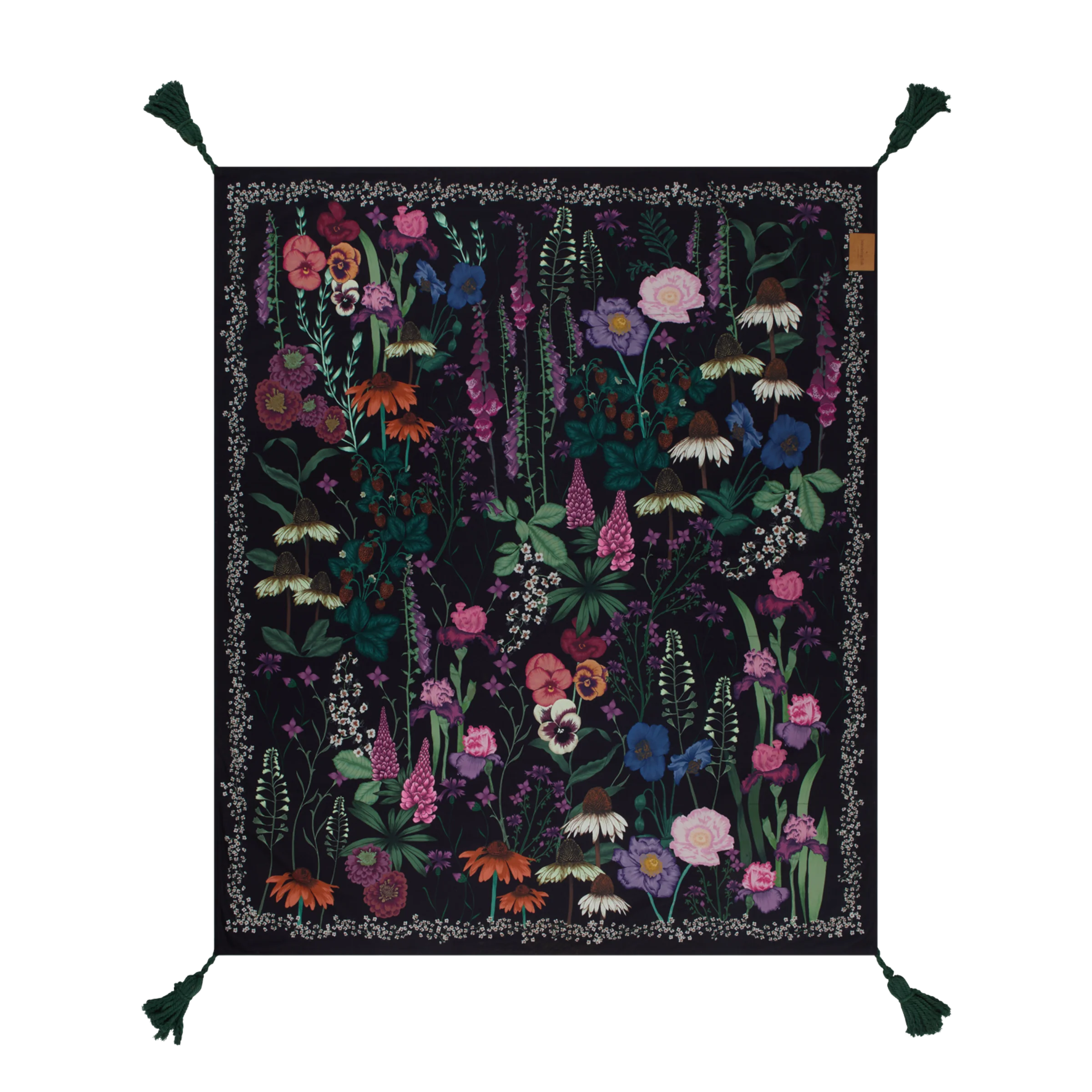 Flourish Picnic Rug - Clover