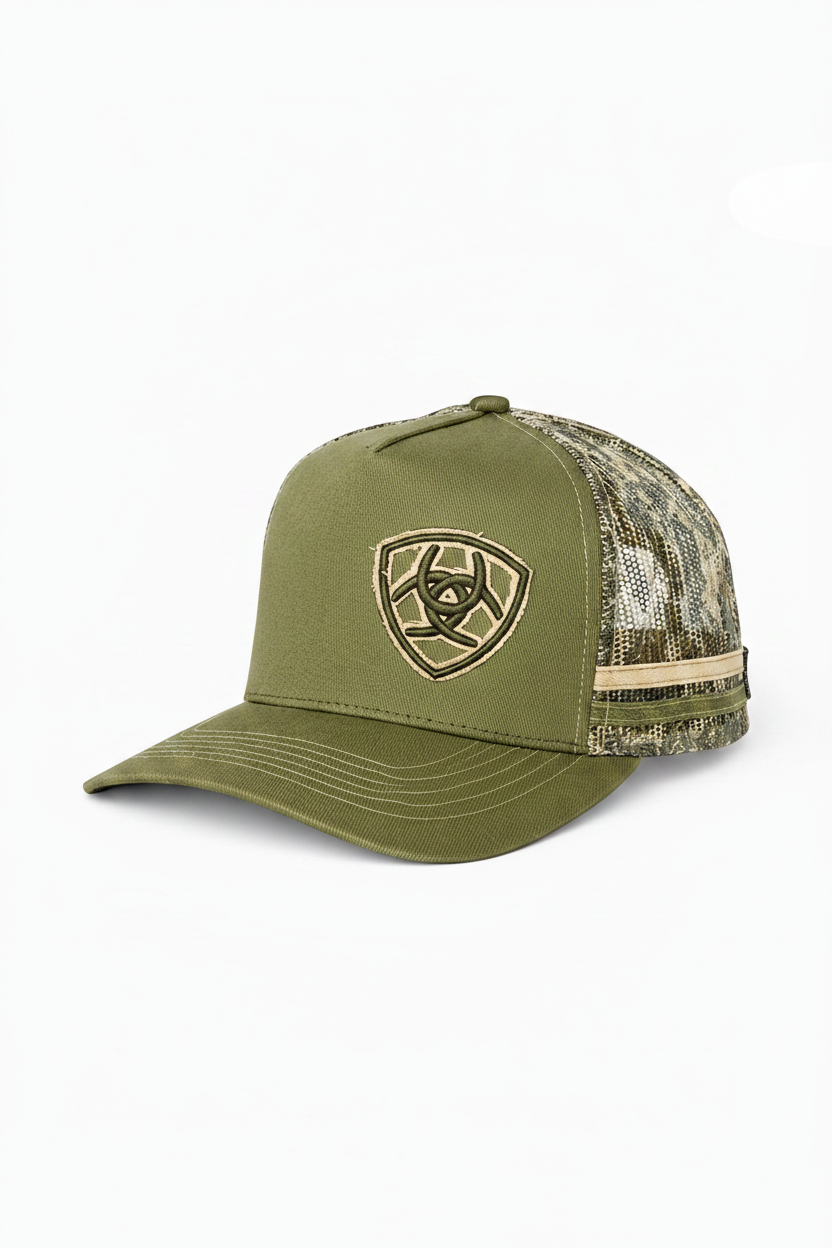 Digi Camo Trucker Cap