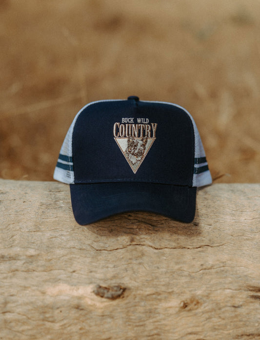 CATTLE DOG COUNTRY CODE TRUCKER
