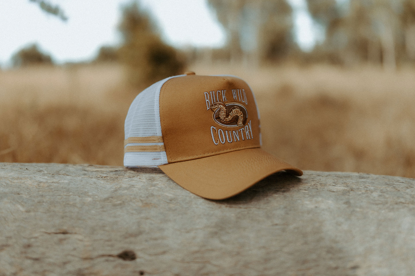 BROWN SNAKE COUNTRY CODE TRUCKER