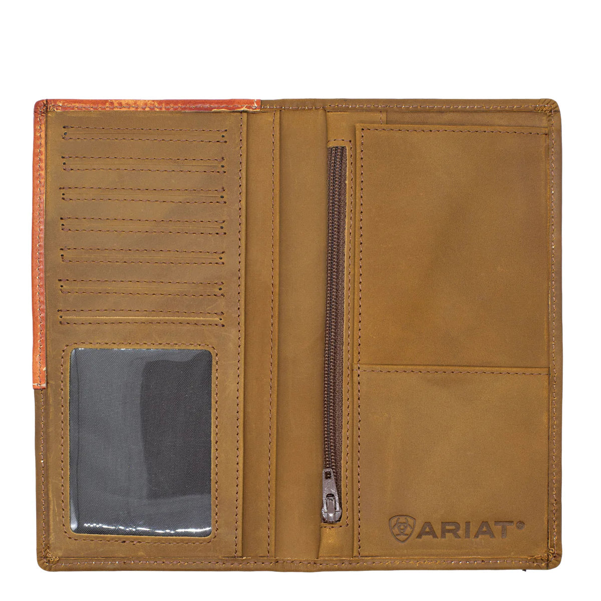 Rodeo Wallet - Tooled Overlay