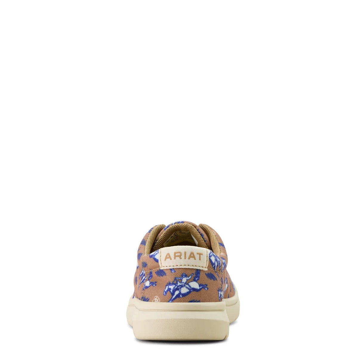 Hilo Shoe - Kids - Natural Buckin Bronc Print