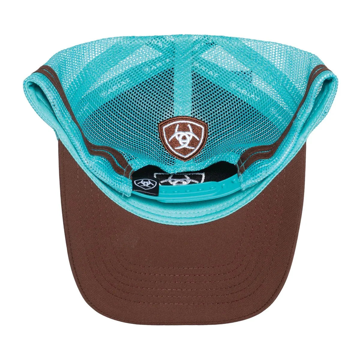 Stacked Logo Trucker Cap