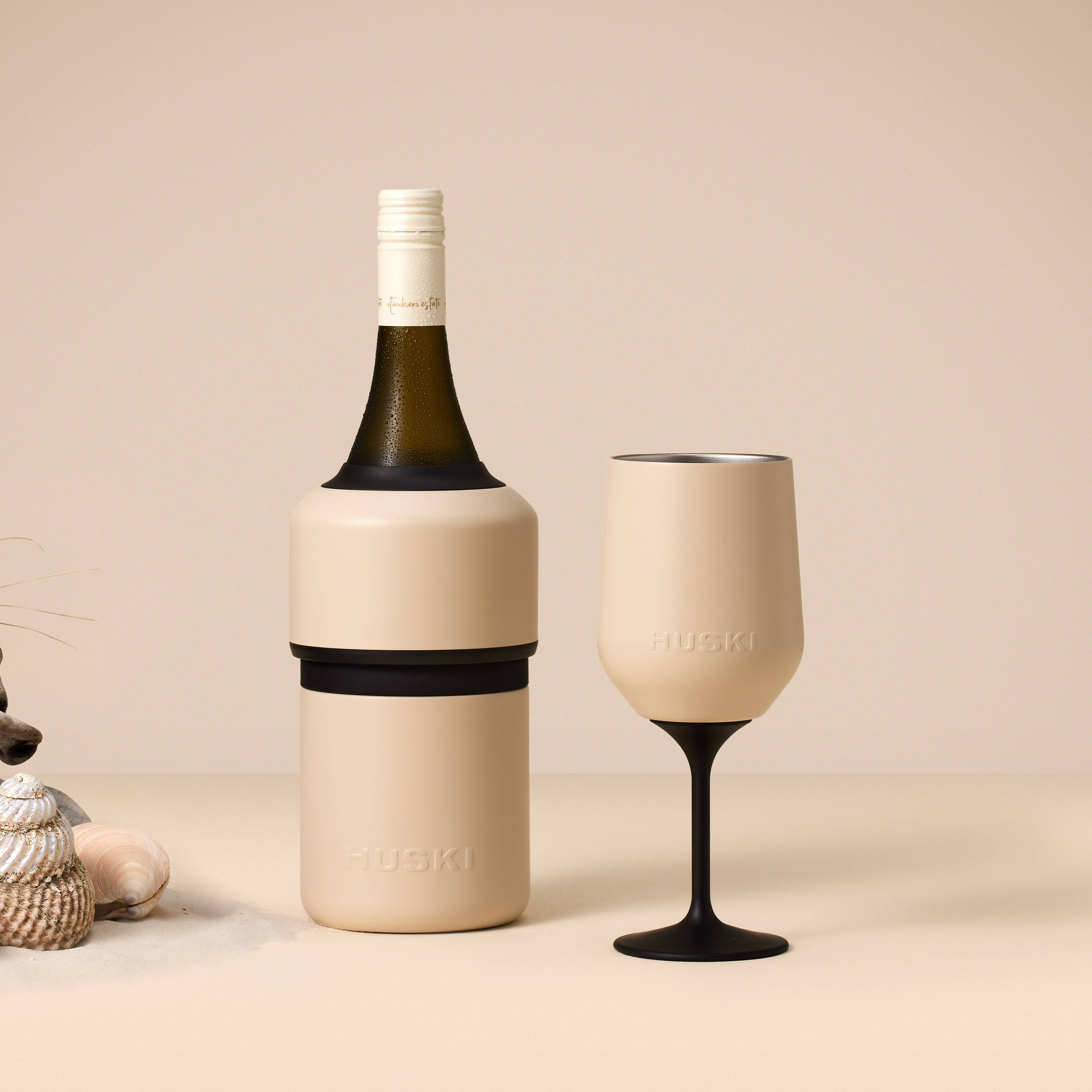 Huski Wine Cooler - Sand Beige (Limited Release)
