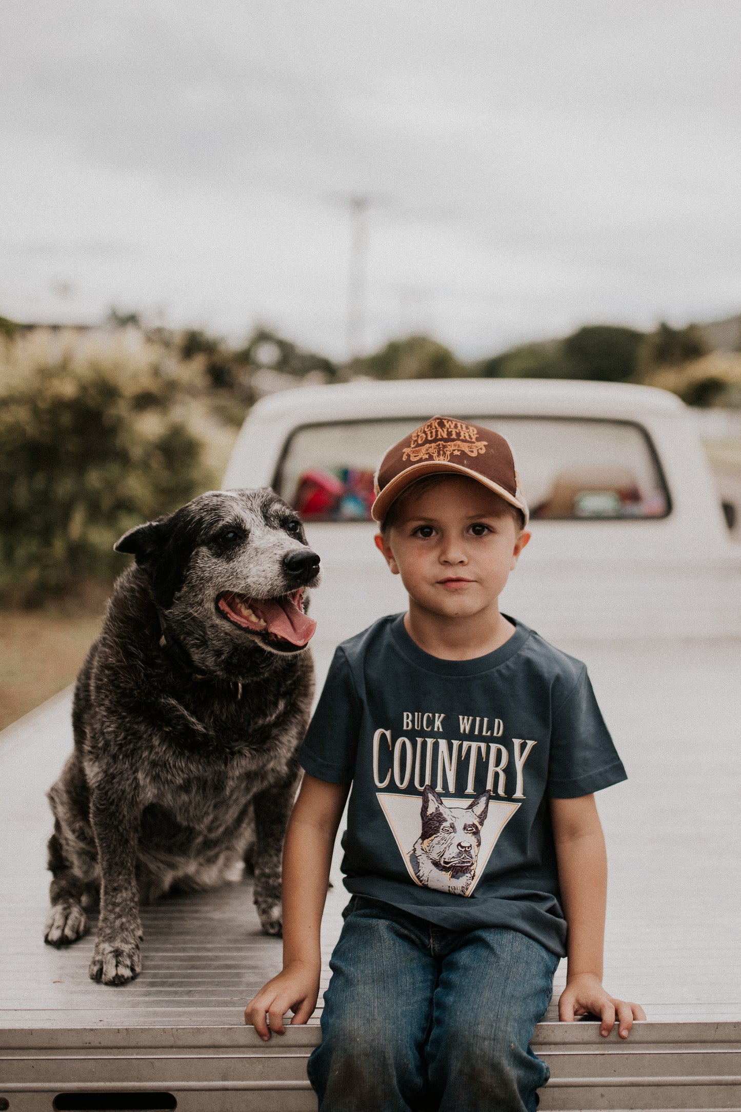LITTLE CATTLE DOG COUNTRY T-SHIRT
