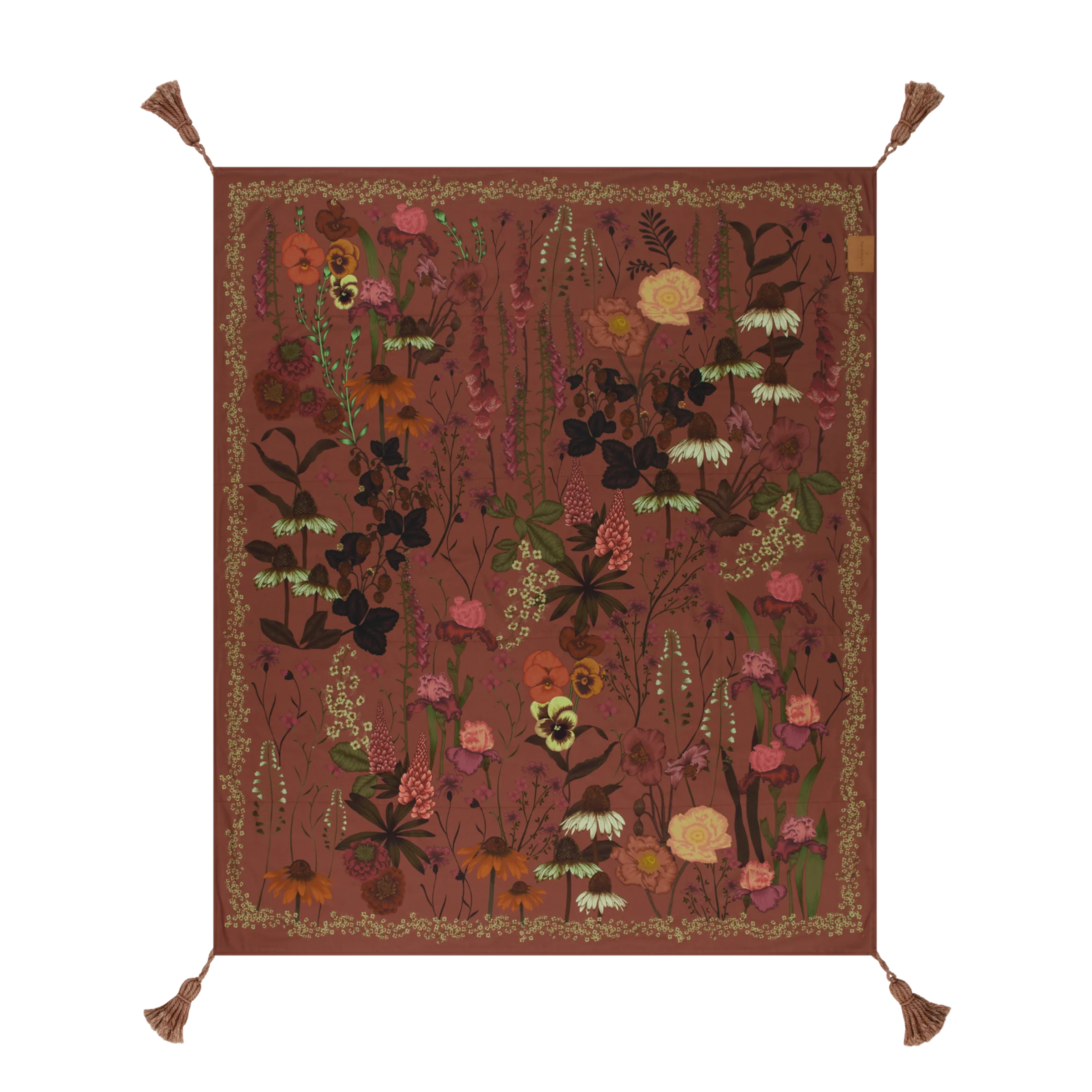 Flourish Picnic Rug - Sienna