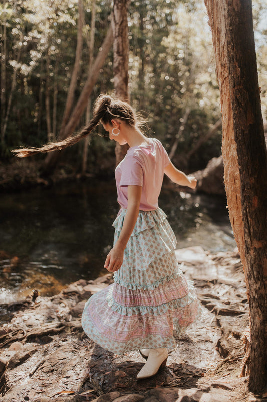 BLOOMING WILD LADIES SKIRT