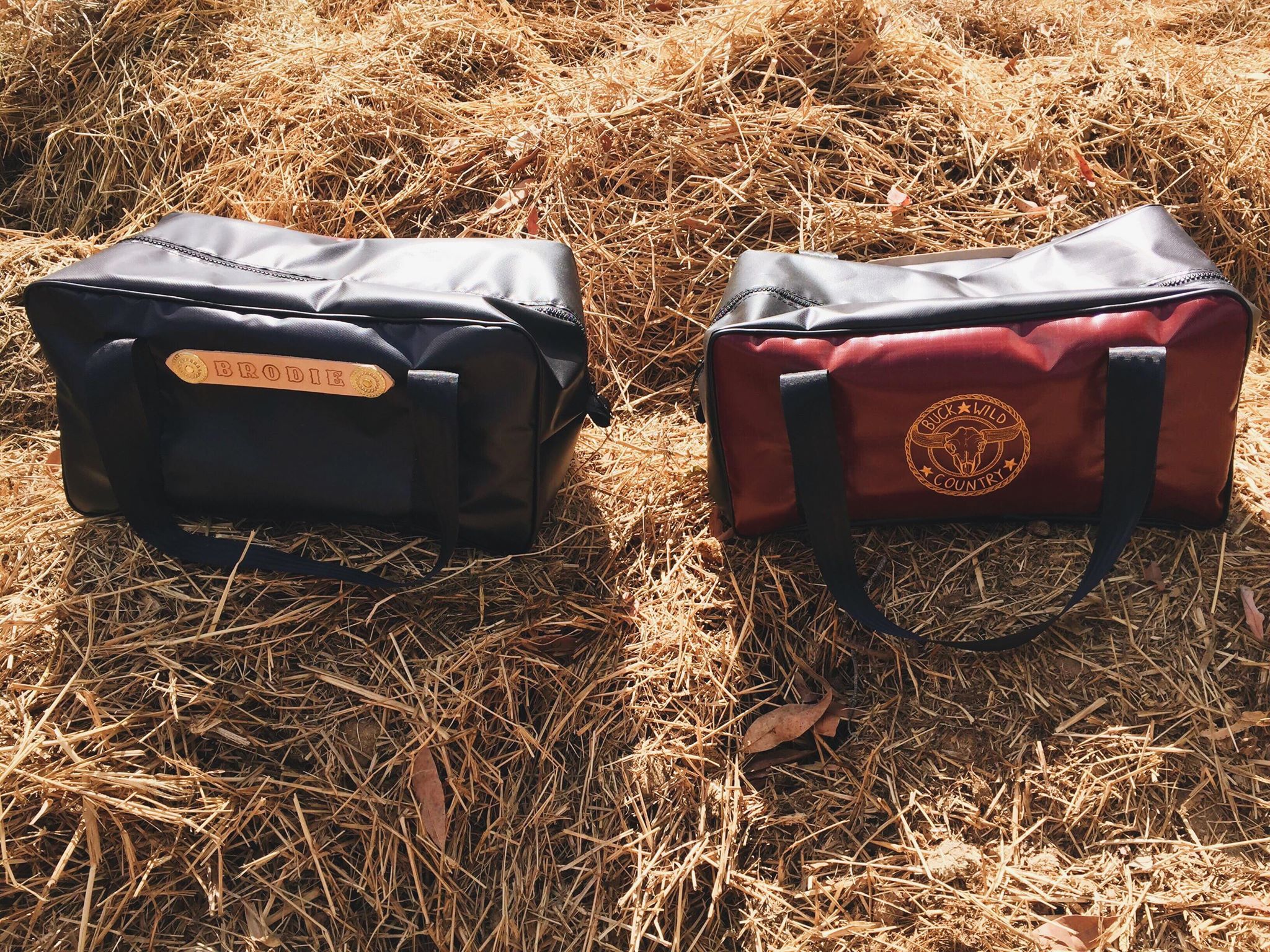 MAROON BENDER GEAR BAG