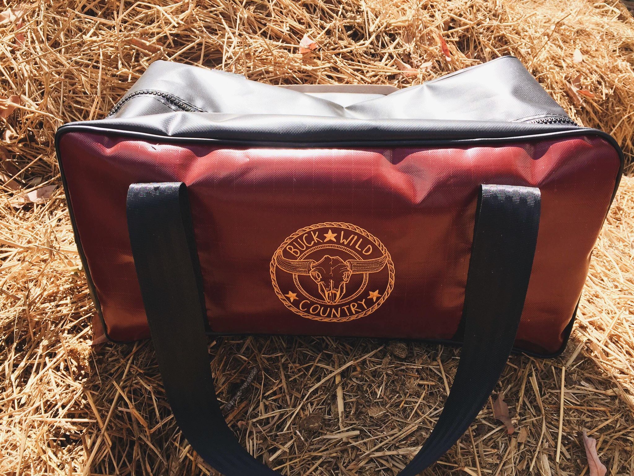 MAROON BENDER GEAR BAG