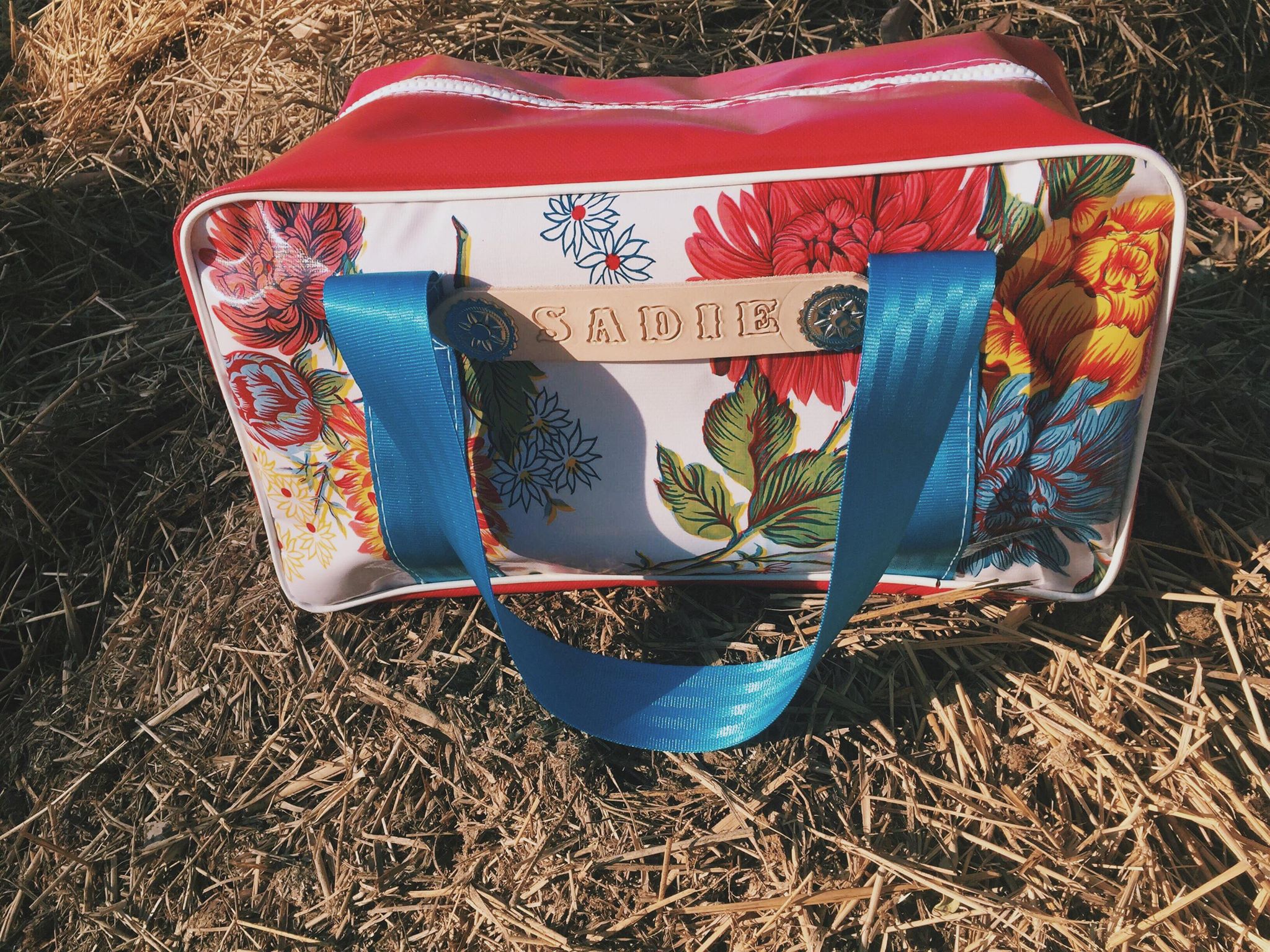 SWEET CAROLINE WEEKENDER GEAR BAG