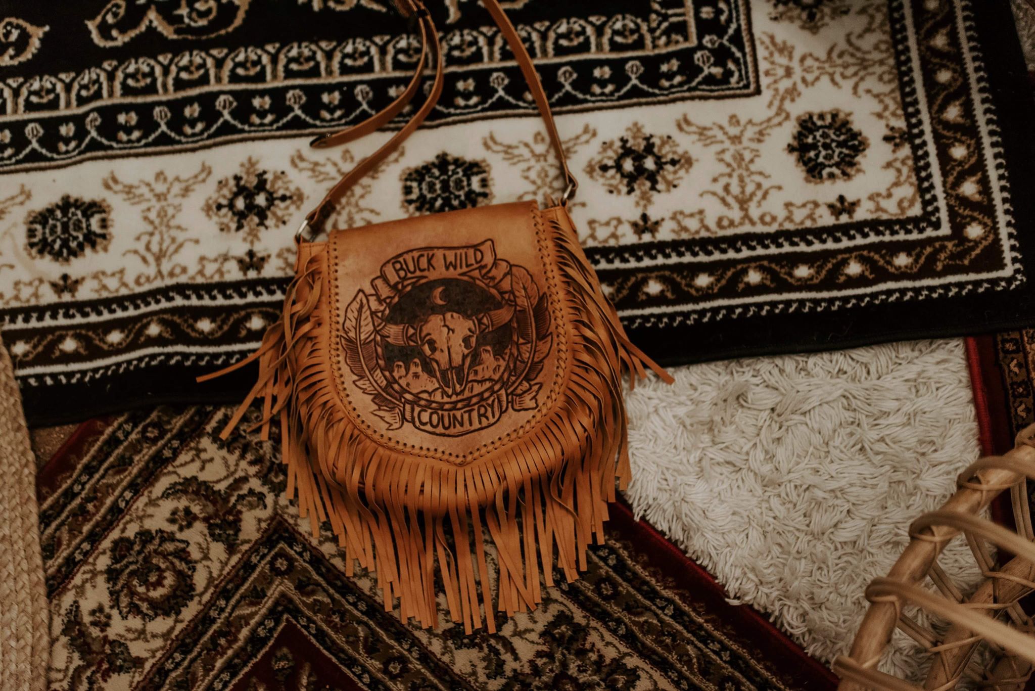 GYPSY SOUL TASSEL BAG