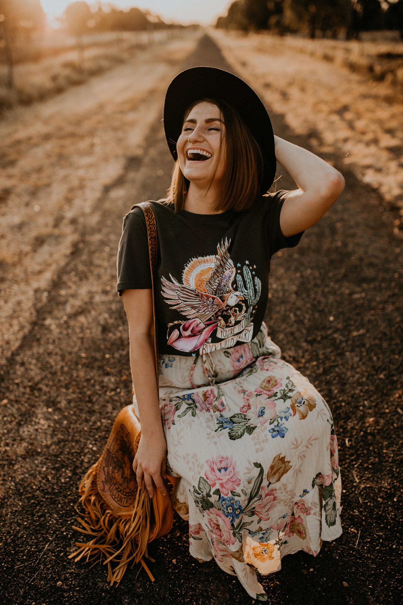 GYPSY SOUL TASSEL BAG