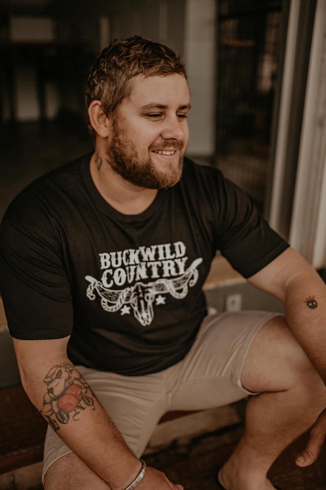 WILD RIDE BLACK TEE